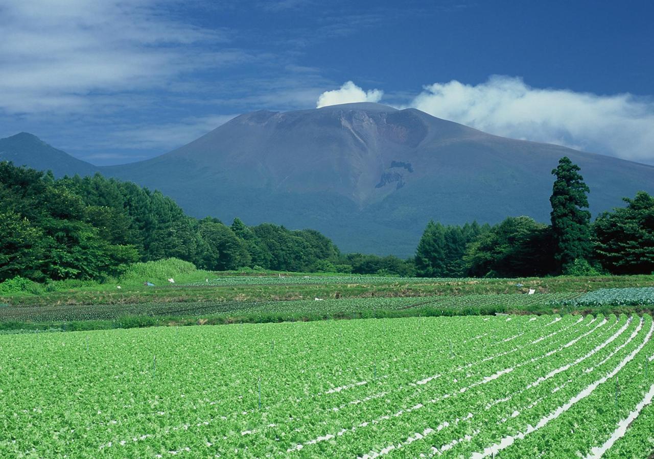Minn Karuizawa Exteriör bild